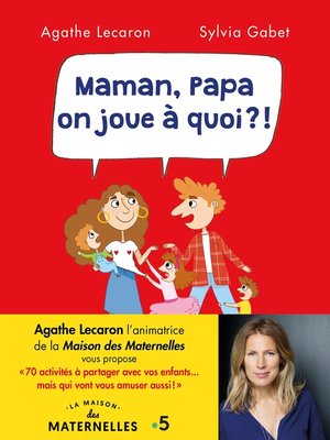 cover image of Maman, Papa, on joue à quoi ?